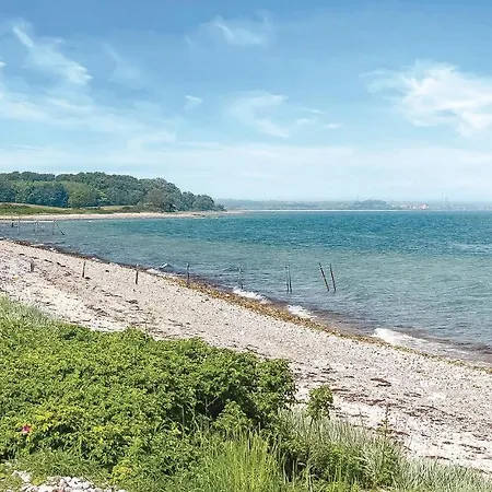 Two-bedroom Holiday With Sea View In Frorup Сasa de vacaciones Tårup