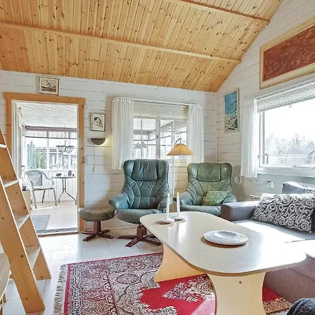 Two-bedroom Holiday With Sea View In Frorup Сasa de vacaciones
